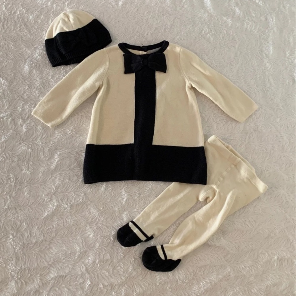 SOLD 3 pc sweaterdress outfit